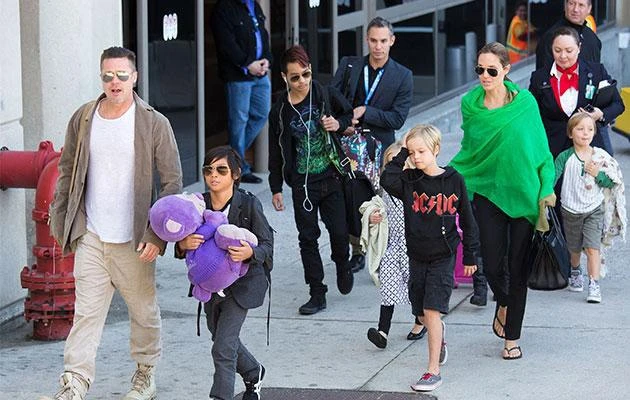 Vì các con, Brad-Jolie sẽ tha thứ, quên mọi tổn thương và về lại bên nhau? Ảnh: GETTY IMAGES