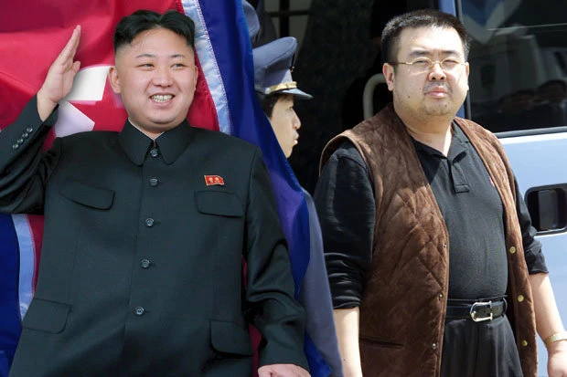 Thủ phạm ám sát ông Kim Jong-nam (phải), anh trai lãnh đạo Triều Tiên Kim Jong-un (trái) là điệp viên Triều Tiên? Ảnh: AP