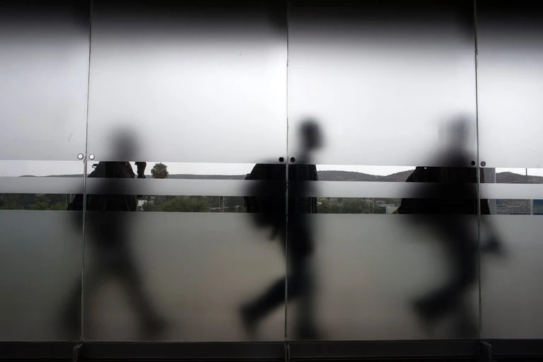 Người nhập cư trái phép Mexico bị trục xuất khỏi Mỹ năm 2016. Ảnh: GETTY IMAGES