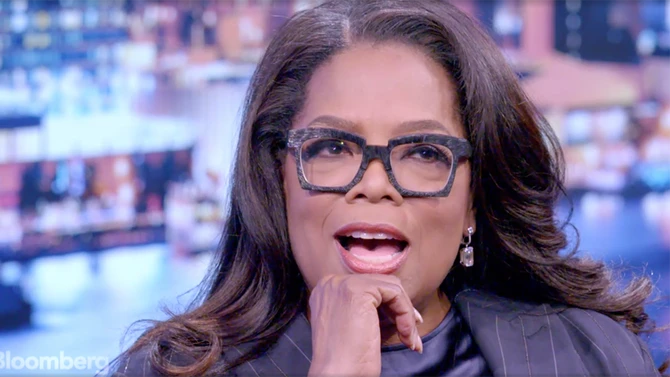 Nữ hoàng truyền thông Oprah Winfrey sẽ là nữ tổng thống đầu tiên của Mỹ? Ảnh: BLOOMBERG