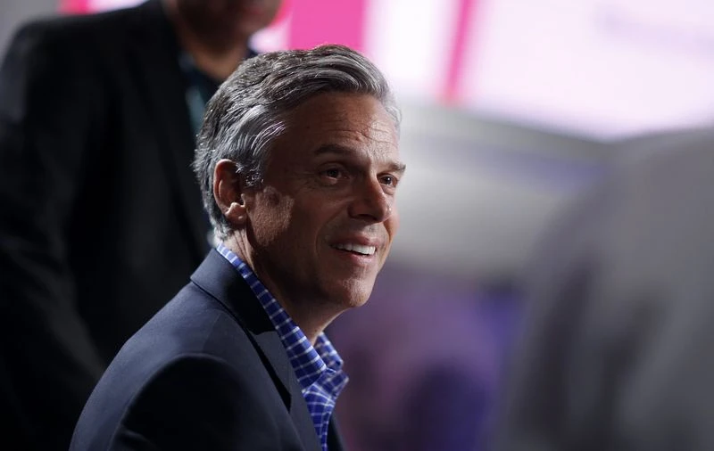 Cựu đại sứ Mỹ tại Trung Quốc Jon Huntsman sẽ là đại sứ tại Nga. Ảnh: BLOOMBERG