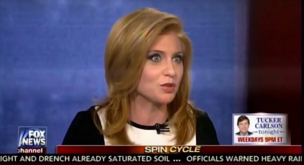 Cô Erin McPike là nhà báo duy nhất được tháp tùng ông Tillerson sang châu Á. Ảnh: FOX NEWS