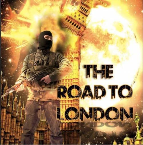 Hình ảnh từ video tuyên truyền của IS tung ra ngày 26-11-2016 kêu gọi và hướng dẫn thành phần ủng hộ tấn công khủng bố châu Âu. Ảnh: DAILY MAVERICK