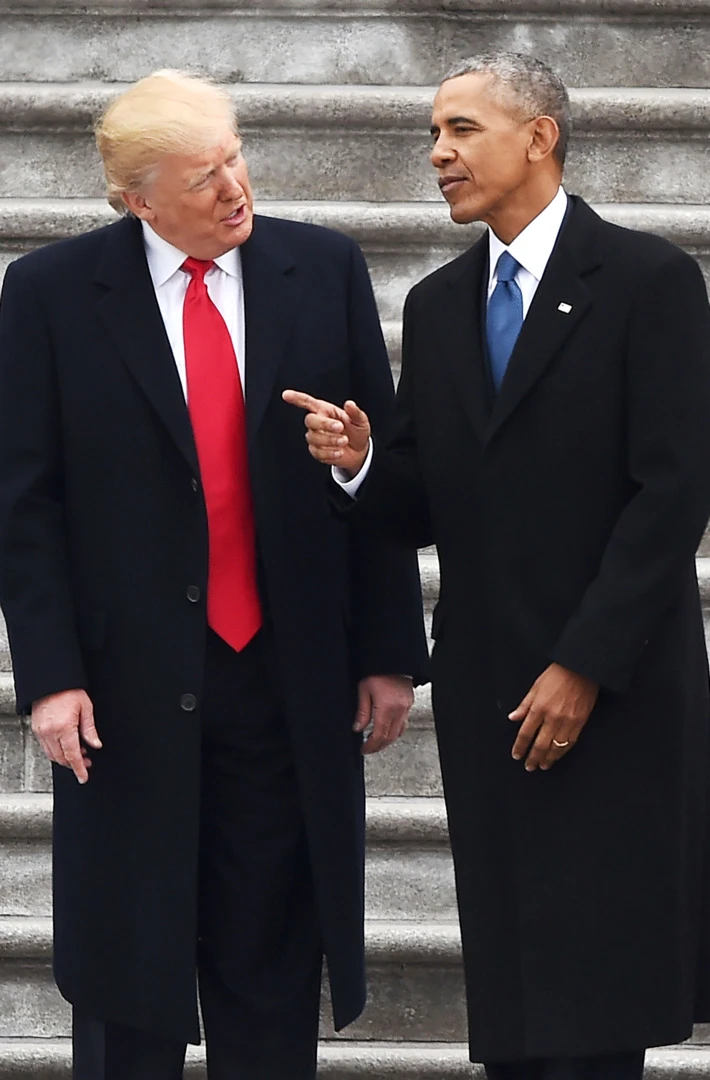 Trumpcare đã không đánh đổ được Obamacare. Ảnh: GETTY IMAGES