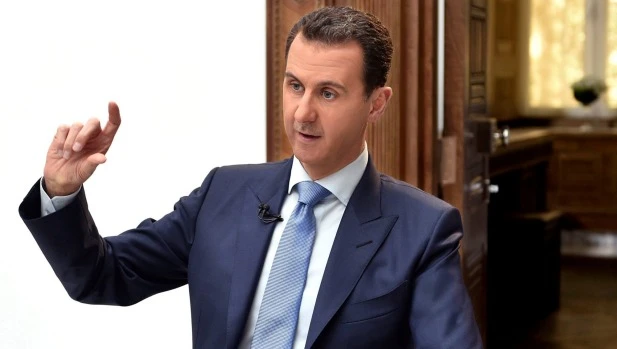 Tổng thống Syria Bashar al-Assad không phải là ưu tiên lật đổ của Mỹ? Ảnh: REUTERS