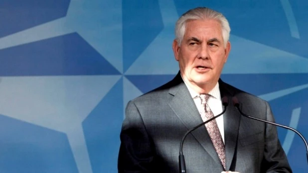 Ngoại trưởng Mỹ Rex Tillerson nói số phận ông Assad sẽ do người dân Syria quyết định. Ảnh: REUTERS