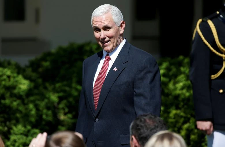 Phó Tổng thống Mỹ Mike Pence sẽ thăm châu Á 10 ngày với mục tiêu chính củng cố liên minh đối phó Triều Tiên. Ảnh: REUTERS