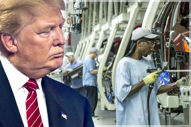 Bảo vệ việc làm của Mỹ là một cam kết tranh cử của ông Trump. Ảnh: SALON