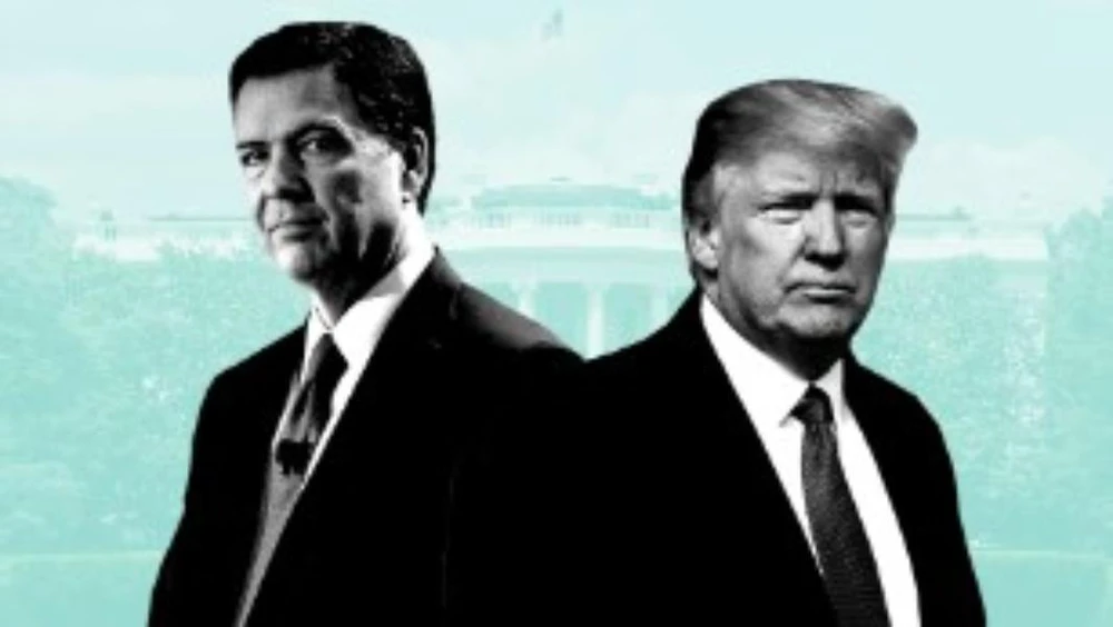 Ông Trump phải từng yêu cầu ông Comey phải cam kết trung thành. Ảnh: CNN