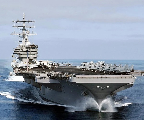 Tàu sân bay hạt nhân USS Nimitz của Mỹ sắp có mặt ở Thái Bình Dương. Ảnh: GETTY IMAGES