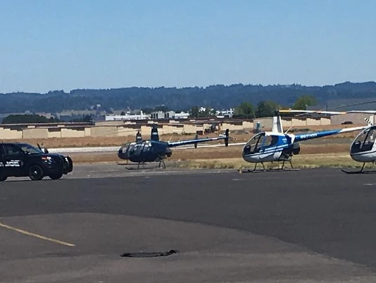 Sân bay Hillsboro. Ảnh: KGW