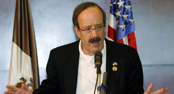 Nghị sĩ Dân chủ Eliot Engel. Ảnh: AP