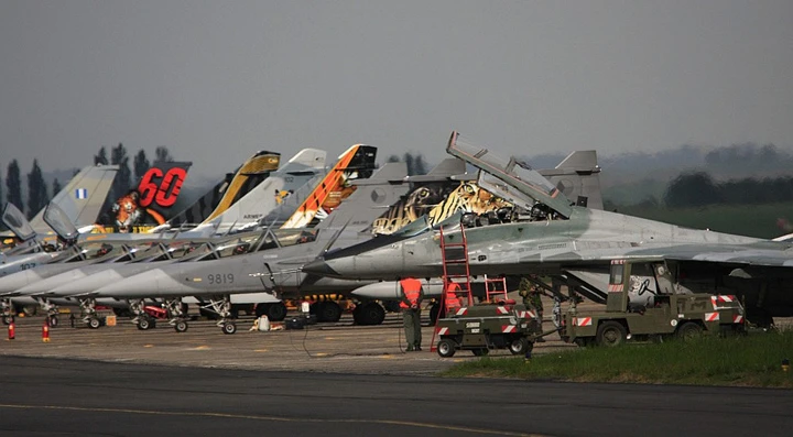 Căn cứ không quân Konya (Thổ Nhĩ Kỳ). Ảnh: AIRSHOW INFO