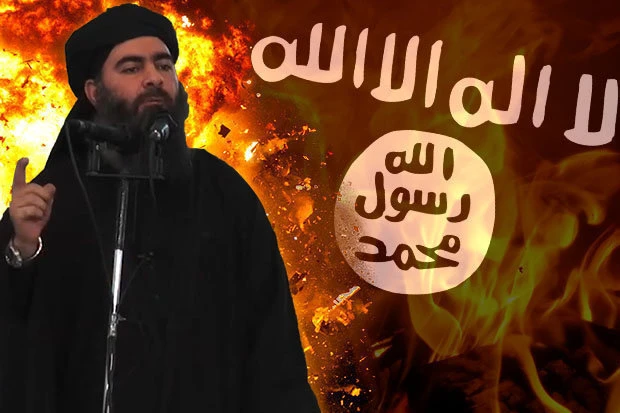 Thủ lĩnh tối cao IS Al-Baghdadi. Ảnh: DAILY STAR