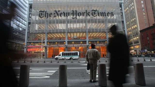 New York Times yêu cầu Fox News xin lỗi nói mình làm mất dấu thủ lĩnh IS Al-Baghdadi. Ảnh: THE HILL
