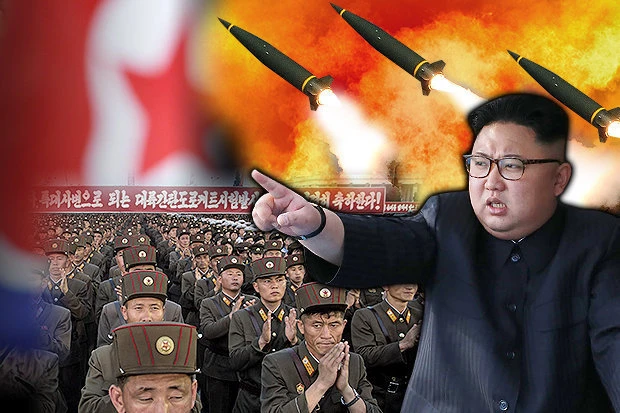 Lãnh đạo Triều Tiên Kim Jong-un tuyên bố cả nước Mỹ nằm trong tầm bắn của tên lửa Triều Tiên. Ảnh: GETTY IMAGES