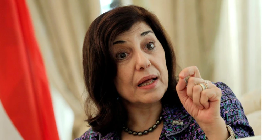 Bà Bouthaina Shaaban, cố vấn Tổng thống Bashar al-Assad dự báo nội chiến Syria sắp kết thúc. Ảnh: REUTERS