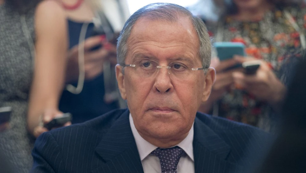 Ngoại trưởng Nga Lavrov cảnh cáo Israel không được đánh Iran ở Syria. Ảnh: AP