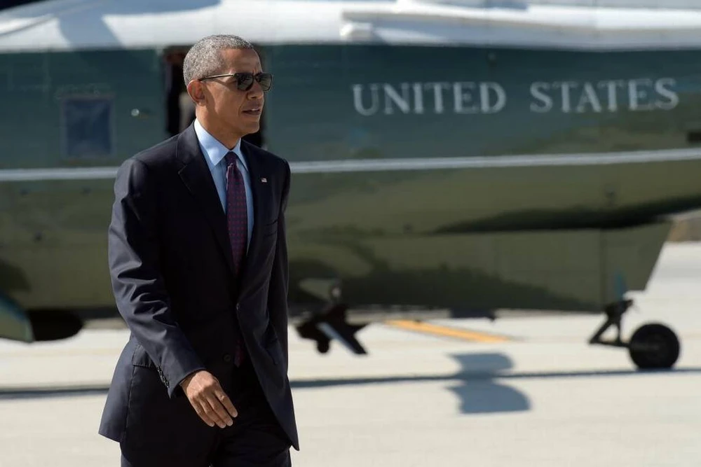 Cựu Tổng thống Barack H. Obama sẽ được đặt tên đường ở California. Ảnh: AP