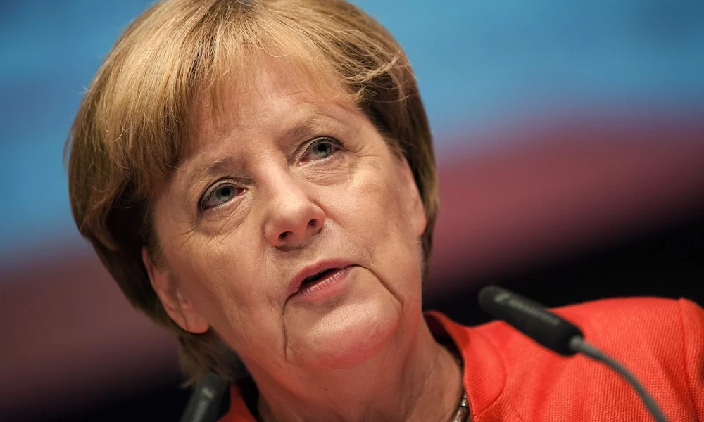Thủ tướng Đức Angela Merkel nói sẵn sàng nhận vai trò đối thoại với Triều Tiên nếu được đề nghị. Ảnh: AFP
