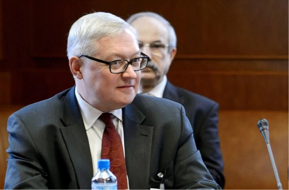 Thứ trưởng Ngoại giao Nga Sergei Ryabkov trong một cuộc đối thoại kín về hạt nhân tại trụ sở LHQ ở Geneva (Thụy Sĩ) năm 2013. Ảnh: REUTERS