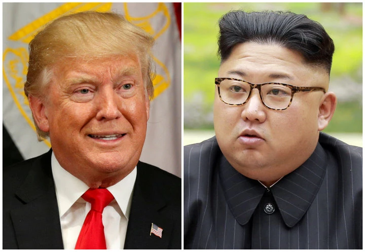 Hai ông Trump và Kim không tiếc lời chỉ trích nặng nề nhau. Ảnh: AP
