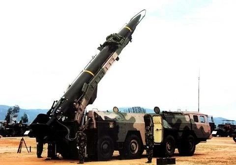 Tên lửa Hwasong-5 phát triển từ tên lửa Scub. Ảnh: YONHAP