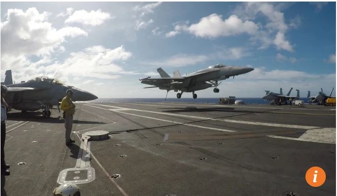 Siêu tàu sân bay Mỹ Ronald Reagan sẽ đến Hong Kong trước khi sang bán đảo Triều Tiên tập trận với Hàn Quốc. Ảnh: SCMP