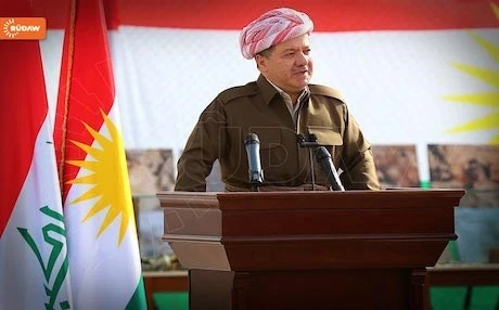 Lãnh đạo KRG Massoud Barzani nói sẽ không theo đuổi nhiệm kỳ mới khi nhiệm kỳ hiện tại kết thúc vào ngày 1-11 tới. Ảnh: RUDAW