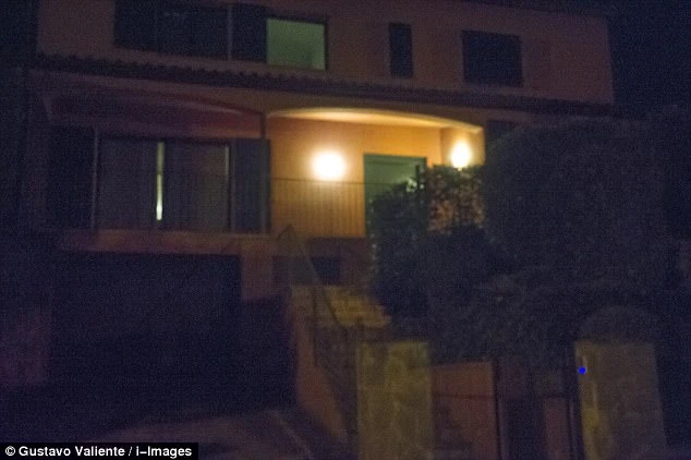 Căn nhà của ông Puigdemont ở thị trấn Sant Julià de Ramis (Catalonia). Ảnh: MAIL ONLINE