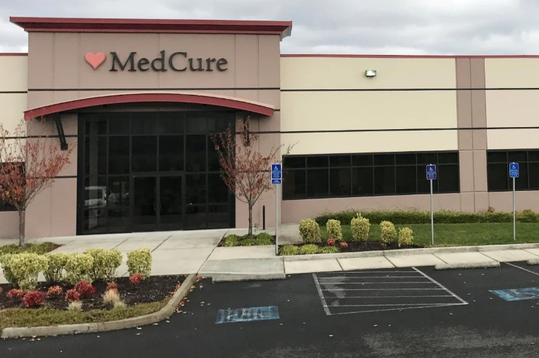 Trụ sở MedCure Inc ở Portland, Oregon (Mỹ). Ảnh: REUTERS