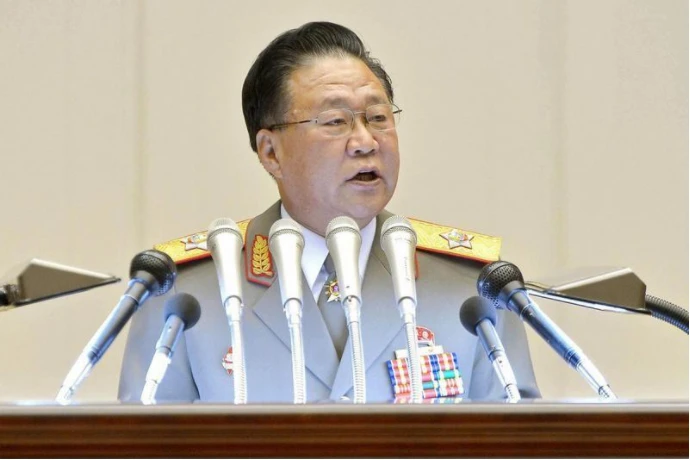 Ông Choe Ryong-hae tại Bình Nhưỡng trong một sự kiện ngày 17-12-2013. Ảnh: REUTERS