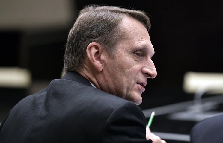 Giám đốc Cơ quan Tình báo Nước ngoài của Nga Sergey Naryshkin vừa có chuyến sang Mỹ, gặp Giám đốc CIA Mike Pompeo và Giám đốc Tình báo Quốc gia Mỹ Dan Coats. Ảnh: TASS