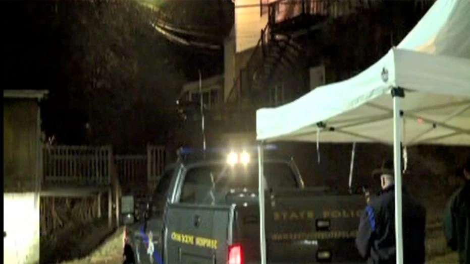 Một căn nhà nơi xảy ra vụ án. Ảnh: FOX NEWS