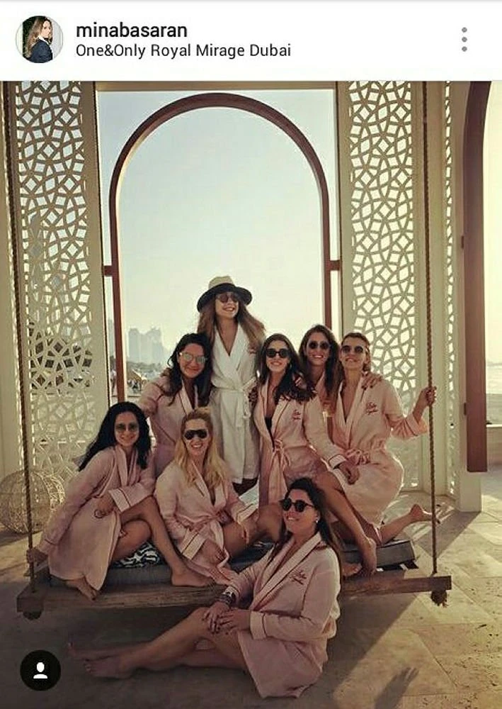 Hình ảnh cuối cùng của cô Basaran và các bạn trên tài khoản Instagram nổi tiếng của cô với hơn 58.000 theo dõi. Ảnh: SABAH