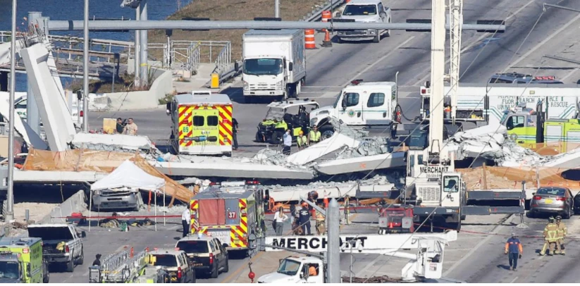 Hiện trường tai nạn. Ảnh: REUTERS