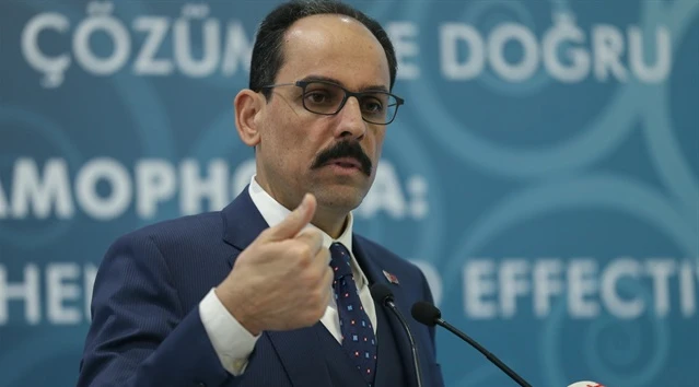 Ông Ibrahim Kalin, người phát ngôn tổng thống Thổ Nhĩ Kỳ cho biết đã chiếm hơn 70% Afrin (Syria). Ảnh: AP