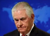 Ông Trump sa thải Ngoại trưởng Rex Tillerson