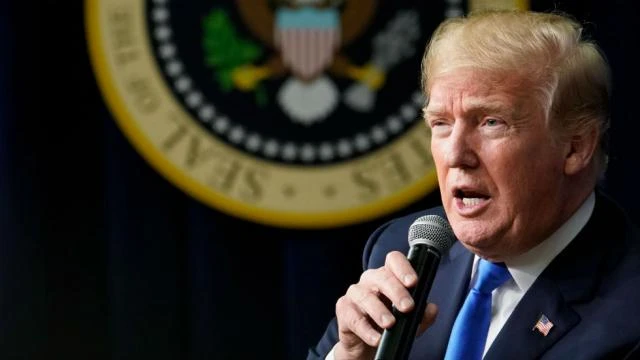 Tổng thống Mỹ Donald Trump sẽ có quyết định chuyện trục xuất nhà ngoại giao Nga vào tuần sau. Ảnh: GETTY IMAGES