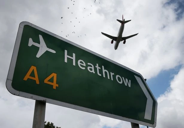 Sân bay Heathrow ở London, địa điểm xảy ra vụ căng thẳng mới giữa Nga và Anh. Ảnh: GETTY IMAGES