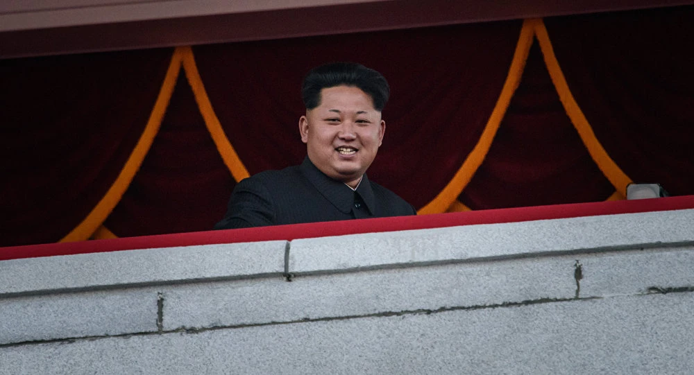 Ông Kim Jong-un cho biết sẽ gửi đoàn vận động viên Triều Tiên tham gia 2 kỳ Thế vận hội ở Nhật và Trung Quốc. Ảnh: AFP