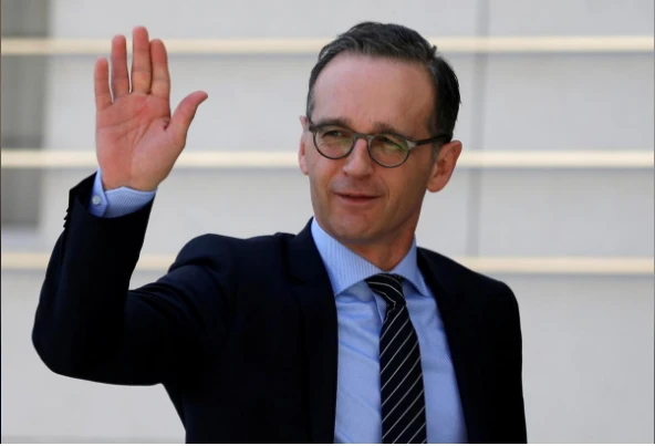 Ngoại trưởng Đức Heiko Maas muốn khôi phục lòng tin với Nga sau vụ ông Skripal. Ảnh: REUTERS