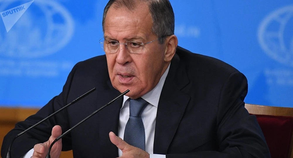 Ngoại trưởng Nga Lavrov nói Nga không tin vào dữ liệu của Nga về vụ Skripal. Ảnh: SPUTNIK