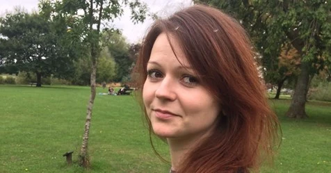Cô Yulia Skripal tỉnh lại từ tuần trước. Ảnh: AP