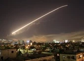 Bộ Quốc phòng Mỹ: Đã chấm dứt đợt nã tên lửa vào Syria