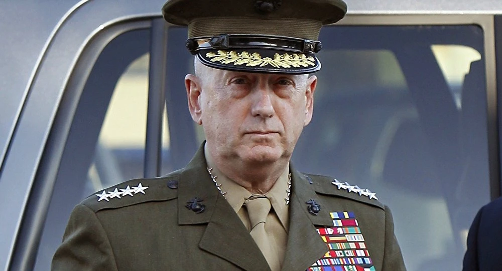Bộ trưởng Quốc phòng Mỹ James Mattis cho biết sẵn sàng bàn chuyện rút quân khỏi Hàn Quốc nếu Triều Tiên yêu cầu. Ảnh: REUTERS