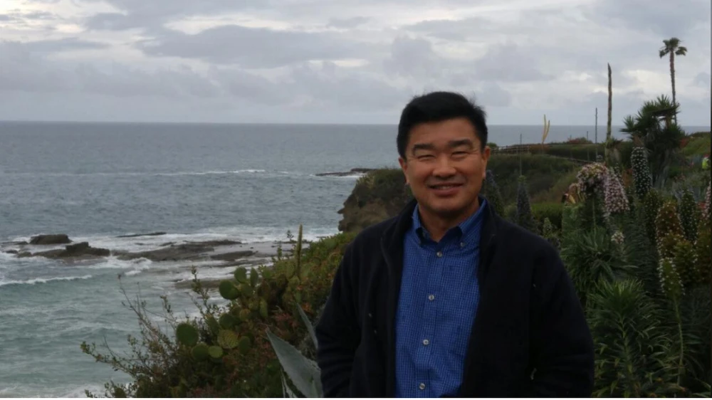 Ông Tony Kim, một trong 3 công dân Mỹ bị giam ở Triều Tiên. Ảnh: REUTERS