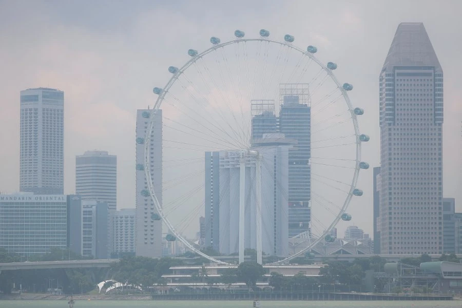 Singapore khả năng lớn sẽ là nơi diễn ra cuộc gặp thượng đỉnh giữa Tổng thống Mỹ Donald Trump và lãnh đạo Triều Tiên Kim Jong-un. Ảnh: EPA