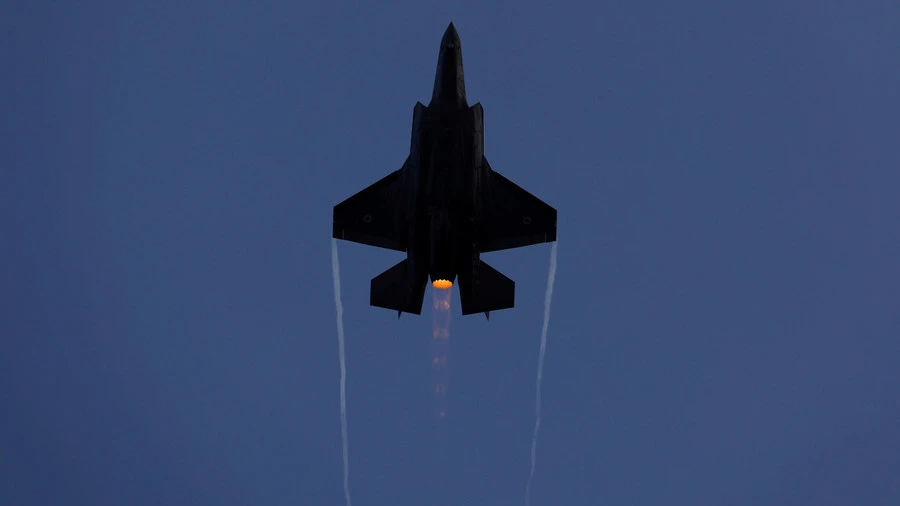Máy bay chiến đấu F-35 của Israel. Ảnh: REUTERS