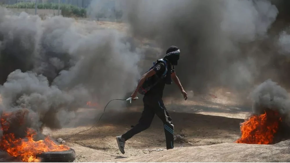 18 người Palestine thiệt mạng, 500 người bị thương khi buổi lễ khánh thành đại sứ quán Mỹ chưa bắt đầu. Ảnh: